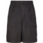C.P. COMPANY boxy black shorts with functional lens detailing