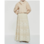 Antik Batik robby maxi skirt in cream
