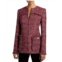 Santorelli britt wool-blend tweed jacket