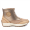 XTI carmela leather collection womens sneaker booties by