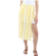 Sage The Label womens high rise midi wrap skirt