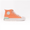 Palladium womens palla ace chukka organic sneakers in sunstone orange