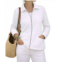 the cortina jacket in white