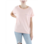 Maison Labiche womens embroidered cotton graphic t-shirt