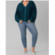 De Loreta acacia cardigan - plus size in oregano