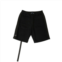 Unravel Project taped basketball shorts - black