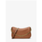 Michael Kors Outlet carmela medium pebbled leather convertible crossbody bag