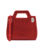 Salvatore Ferragamo wanda mini stain and strass top-handle bag