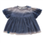 Omamimini baby fit & flare dress