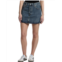 Levi mini a-line skirt womens blue denim cotton preppy 5-pockets red1062