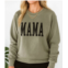Zutter mama sweatshirt in green