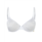 Gossard glossie sheer bra in white