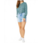 Judy Blue light raw hem shorts in light wash
