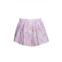 For Love & Lemons kennedy floral-print cotton-poplin shorts in pink multi