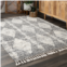 NuLOOM selah geometric shag area rug