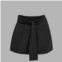 Blvck Paris Blvck signature tie-front skirt