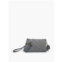 Jen & Co. izzy vegan quilted crossbody bag in grey blue