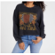 PROJECT SOCIAL T fw boots sweatshirt in black