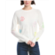WISPR scatter floral embroidery silk-blend sweater