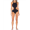 Marysia mott cutout maillot one-piece in black