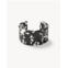 MACHETE jumbo cuff in noir