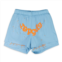 SP5DER light blue og web double layer shorts
