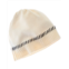 Forte Cashmere contrast edge cashmere hat