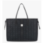 Mcm reversible liz shopper in visetos