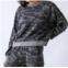 Electric & Rose womens ronan pullover in shadow camo