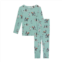 POSH PEANUT boys long sleeve pajama set in wallace