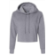 Next Level women´s laguna sueded raw edge crop hoodie