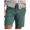 Ballin techno ultimate performance casual short - drummond traditional fit in mineral green