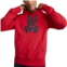 Psycho Bunny drake popover hoodie in intense red
