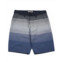 Flags & Anthem mens schields striped textured short in blue/grey