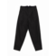 Nicholas Daley mens pleated trousers in black