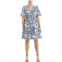 Max Studio tiered mini dress