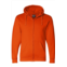 Bayside usa-made full-zip hooded sweatshirt