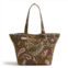 Vera Bradley outlet cotton small east west tote
