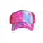 C.C BEANIE womens tie dye criss cross mesh cap in hot pink