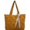 VividLux womens split-joint shoulder bag in ginger