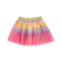 Flapdoodles rainbow glitter tutu skirt