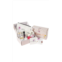 Lizush bridal shower bridesmaids gift box natural spa gift set