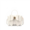 Like Dreams womens crossi bow embossed small crossbody bag in white