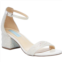 Betsey Johnson mari womens satin embellished heels