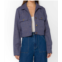 Velvet Heart mateo tweed jacket in blue tan
