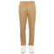 EAST HARBOUR SURPLUS brown chino pants with classic straight-leg silhouette