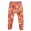 TINY TRIBE kids golden sunset sweatpant in terracotta