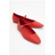 Forever & Always Shoes lara leather mary jane flats