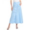 Nicholas eliora linen-blend skirt