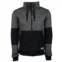 HOOEY mens full zip tech jacket in charcoal